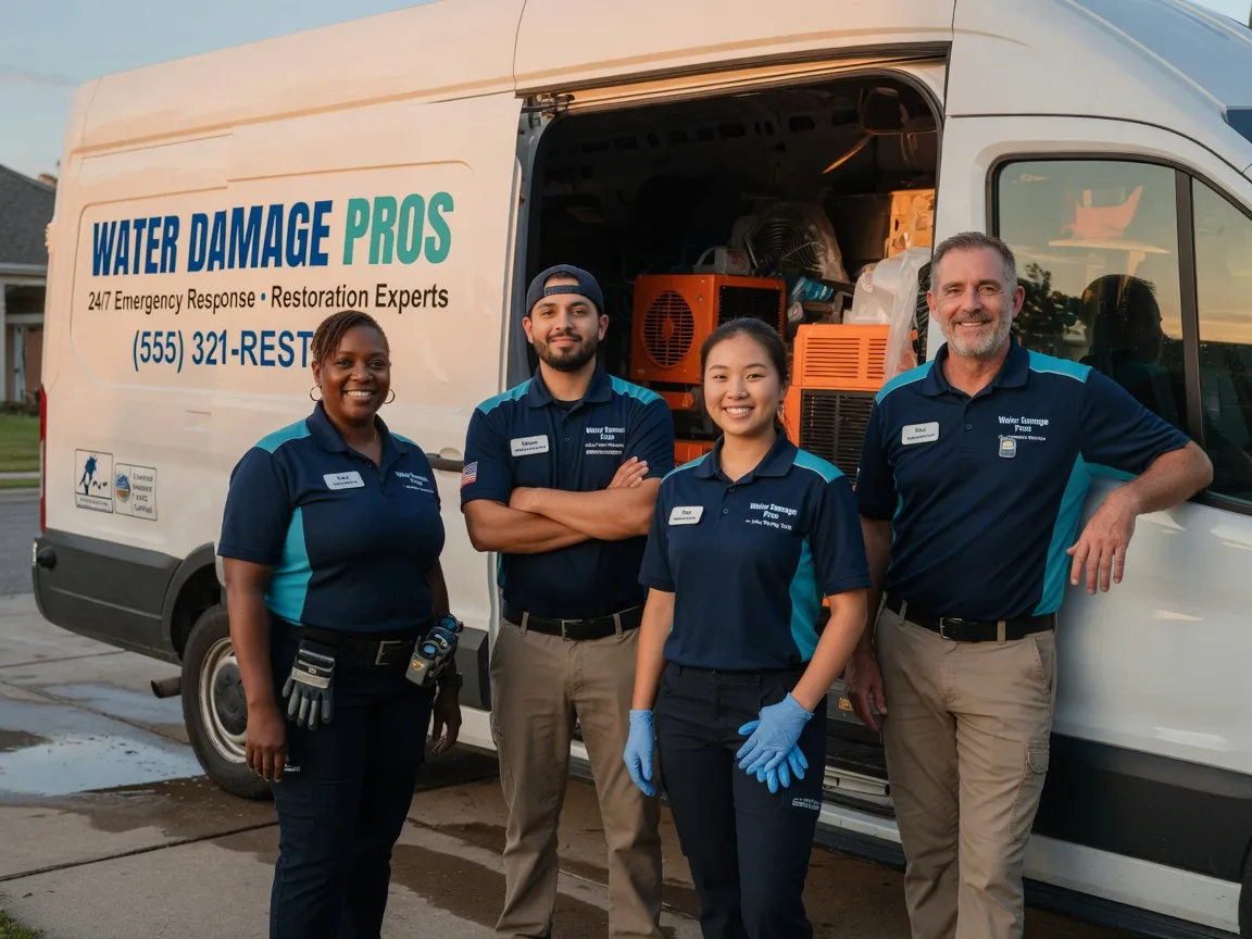 Water Damage Restoration company in Devine, TX